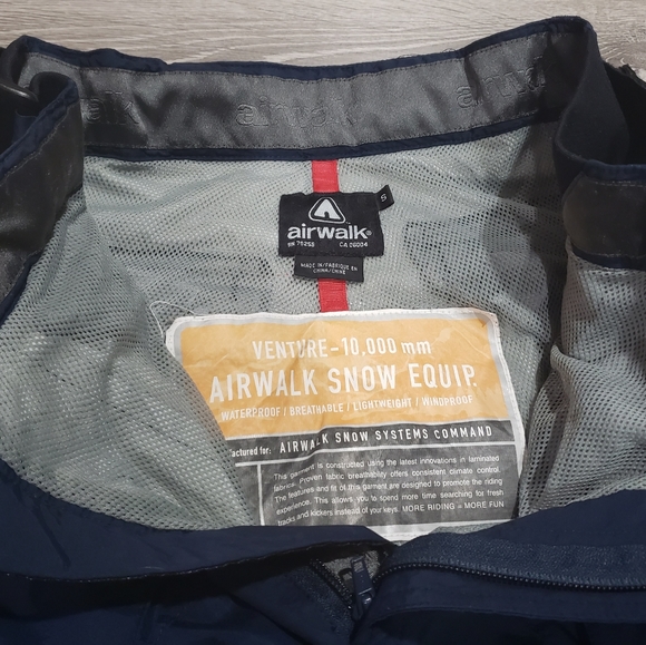 Airwalk Snow Equipment Snowboard Ski Cross Country Pant - Picture 6 of 12